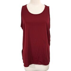 Idealogy Tank Top Sleeveless Stretch Womens Size XL Nylon Spandex Athletic